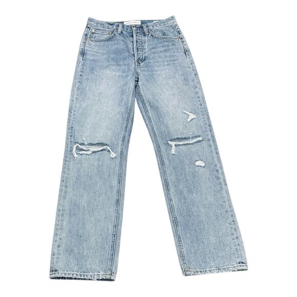 Denim Forum The Bonet High Rise Loose Jean - Picture 2 of 5